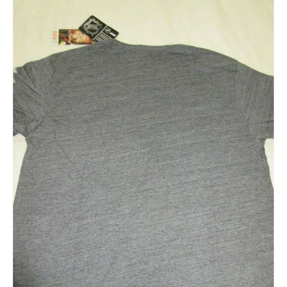 Los Angeles Kings NHL CCM Men's SS Logo T Shirt Grey Silver White Size Small NWT - Picture 4 of 4